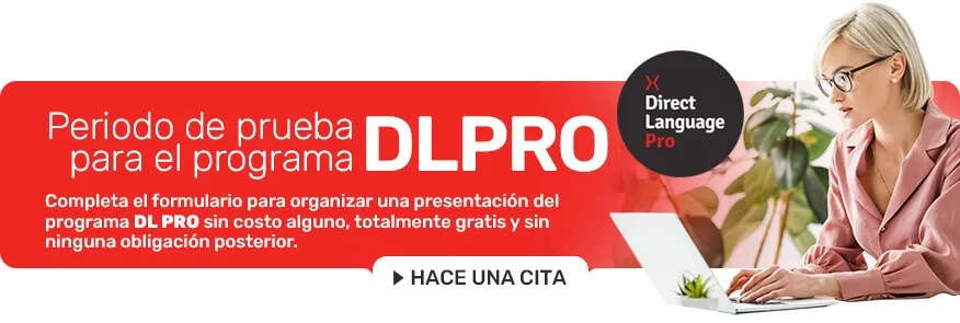 Periodo de prueba para el programa DLPRO