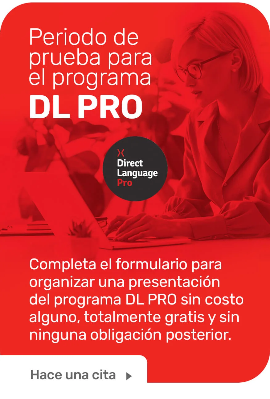 Periodo de prueba para el programa DLPRO